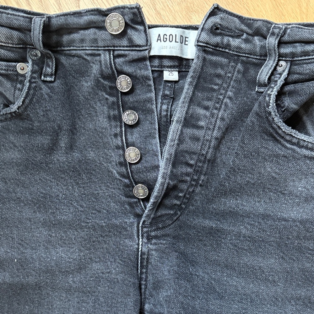 Agolde Riley Jeans - Picture 8 of 10